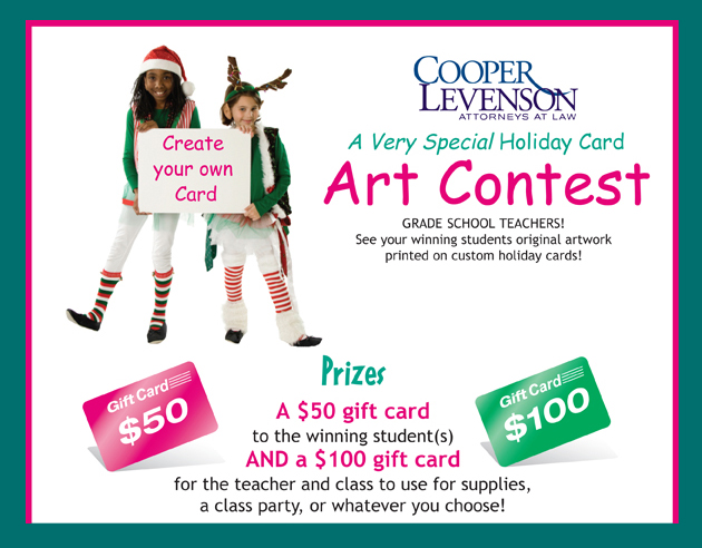 Cooper Levenson Holiday Card Art Contest 2023 Edition | Cooper Levenson ...